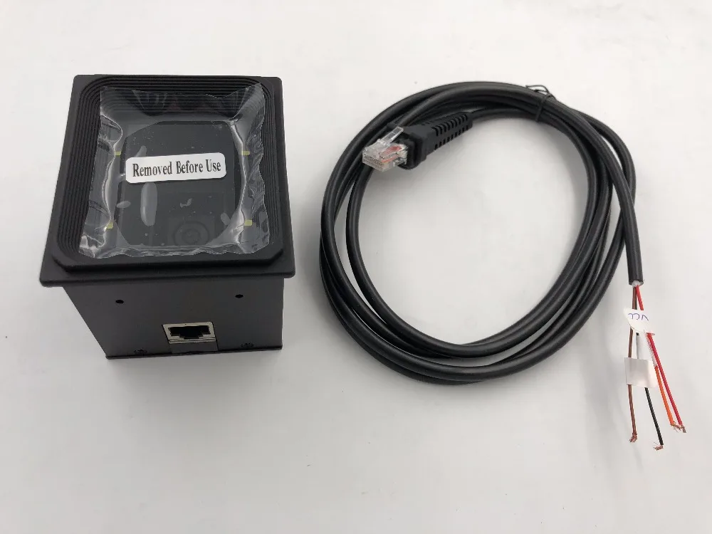 Wiegand USB фиксированное Крепление Встроенный 2D сканер штрих-кода модуль двигателя qr-код считыватель киоск для парковки система контроля доступа