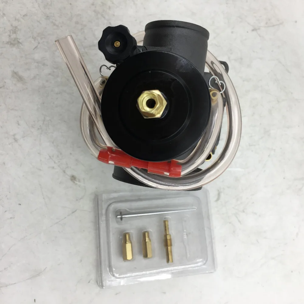 SherryBerg PWK30 30 мм Черный карбюратор гоночная круглая головка для Keihin Carb 30PWK для YAMAHA Универсальный Гоночный карбюратор vergaser