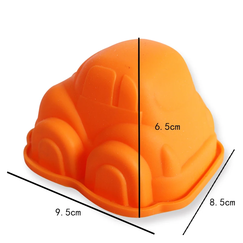 Diy выпечки в форме автомобиля силиконовые инструменты для тортов Кондитерские