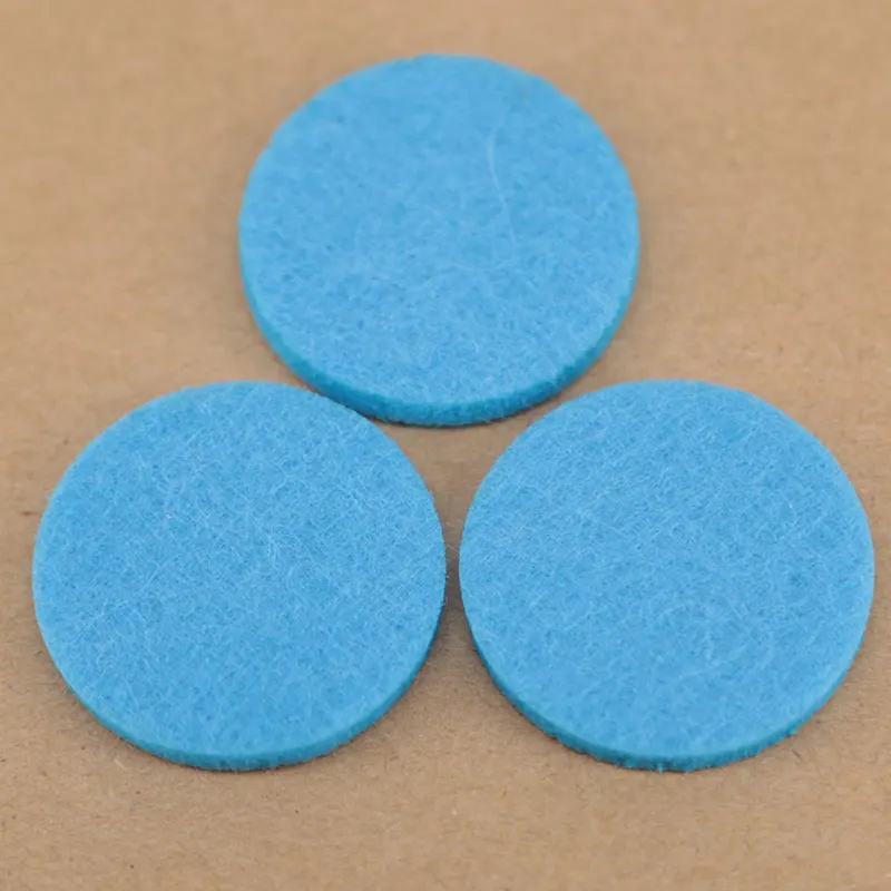 30 шт. разноцветные Круглые Декоративные подушечки для духов мм | Украшения и