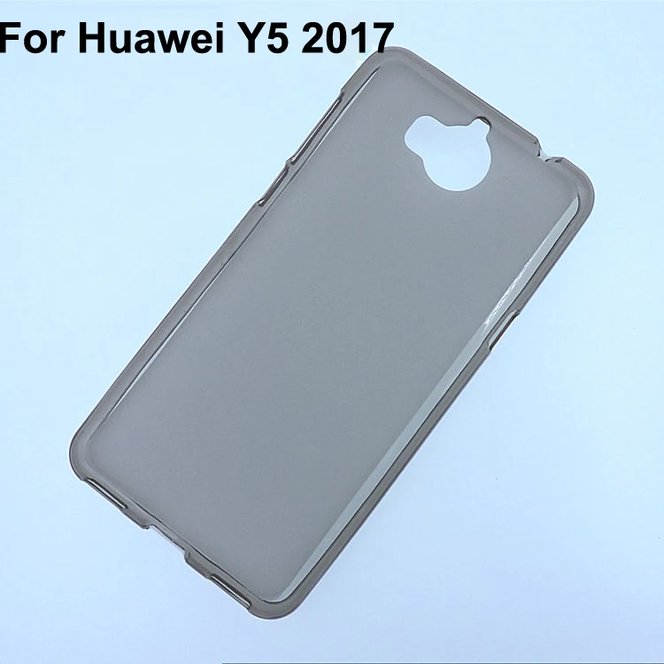 Защитный чехол для сотового телефона Huawei Y5 2017 дюйма мягкий из ТПУ Enjoy 7 Plus 5