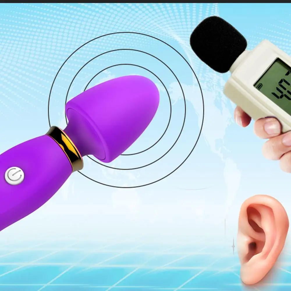Безопасный 12 Скоростей G-Spot вибратор интимный вагинальный клиторальный