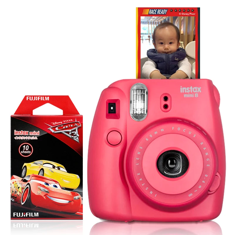 Fujifilm Instax Mini Cars 3 Instant 10 пленка для Fuji 7s 8 + 9 25 50s 70 90 300 SP-1 2 принтера | Электроника