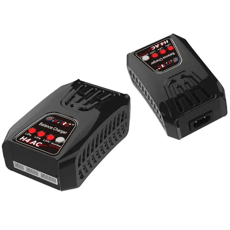 HTRC H4AC 20W 2A RC Blance зарядное устройство для 2-4s Lipo/LiFe/LiHV батареи зарядки адаптер части |