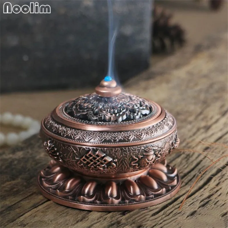 NOOLIM благовония благовоний восемь сокровищ горелка для в виде лотоса
