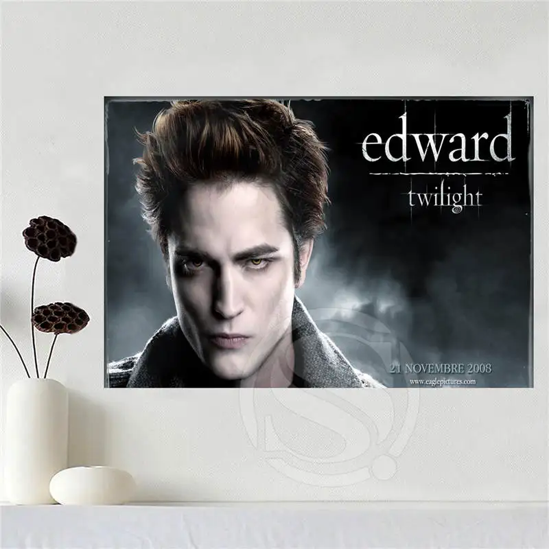 Custom canvas poster Home Decoration Art The Vampire Diaries cloth fabric wall print Silk Fabric Print SQ0611-VD11 | Дом и сад