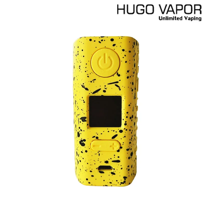 

Original E cigs Hugo Vapor Rader ECO 200W Box MOD Light-weight Electronic Cigarette mod by dual 18650 vs Thro Pro Vape mod