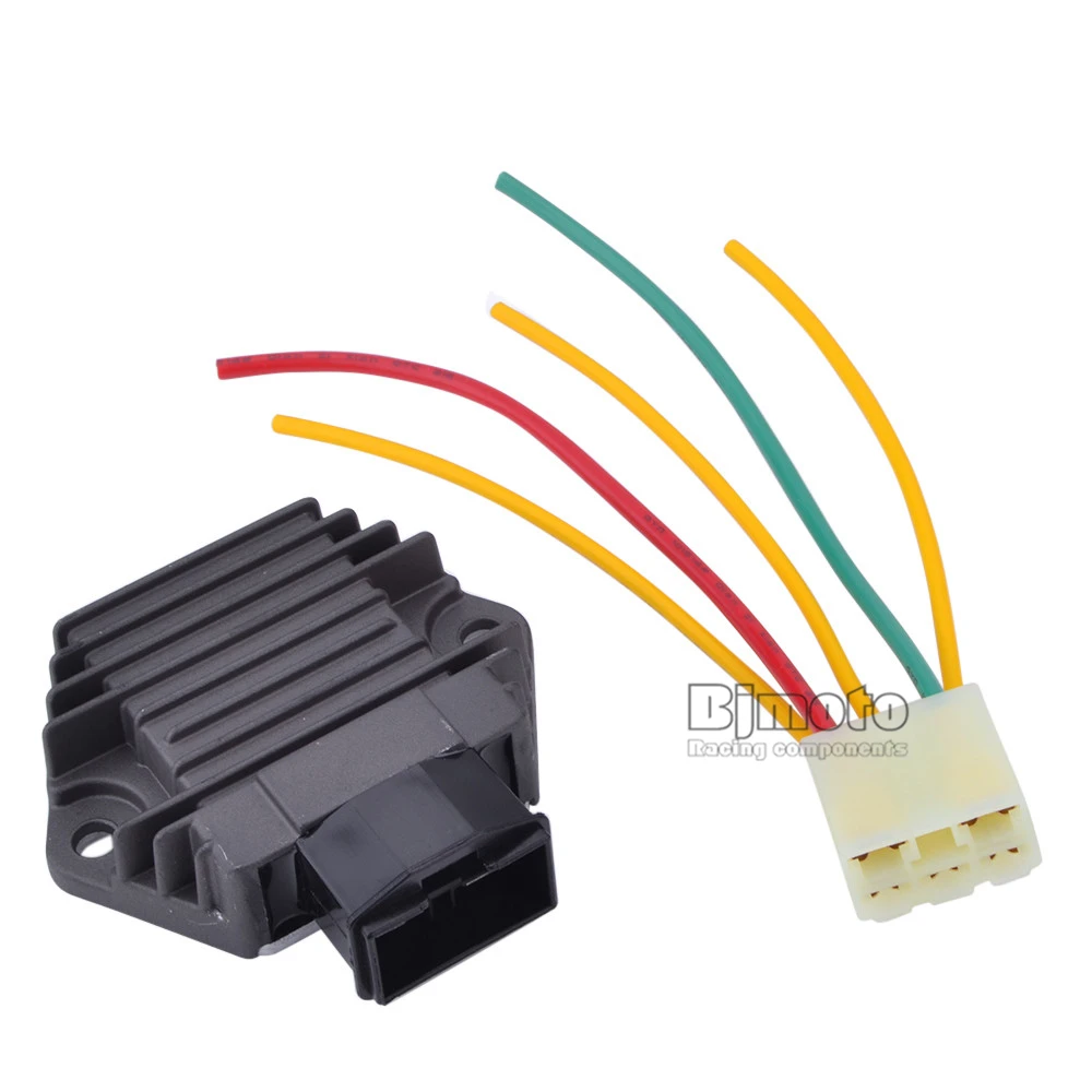 Regulator Rectifier Напряжение мотоцикла лодка Регулятор выпрямителя 12 В для Honda VT250 PC800 VTR1000 NT400 VT250 FES250 FES125 Shadow750 VT750 NSR250 - Цвет: Regulator Rectifier