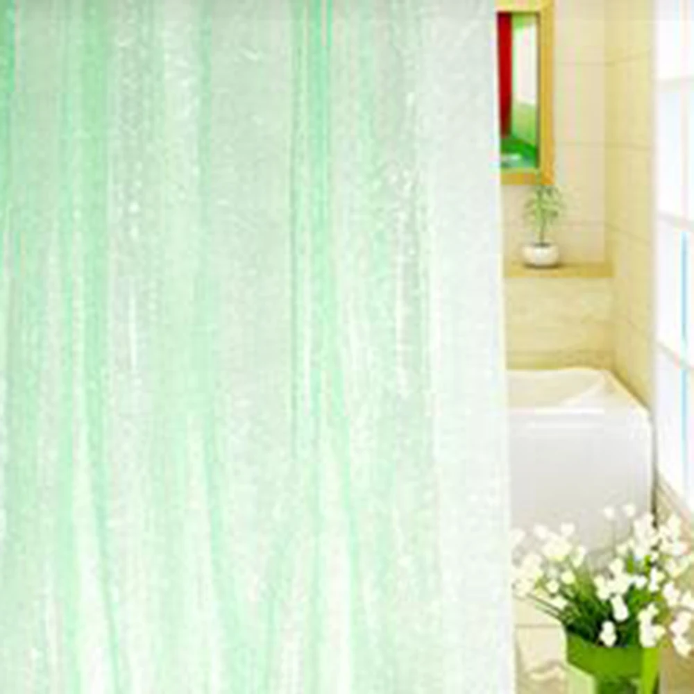 Белая водонепроницаемая шторка для ванной 1 8 х м|bath shower curtains|shower curtaincurtains curtains |