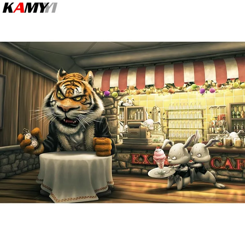 Полностью квадратная Алмазная вышивка полная мозаика DIY 3D Картина Вышивка