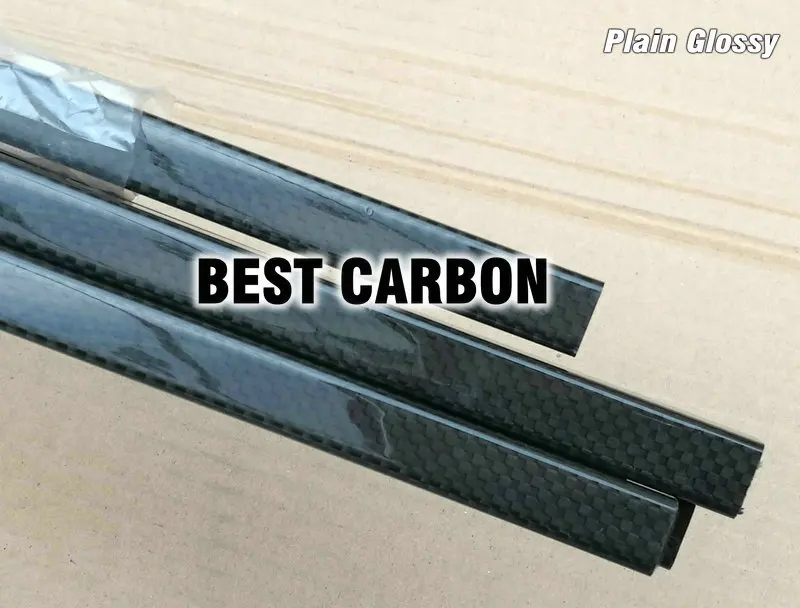 Углеродное волокно 15 мм x 13 1000 высокое качество 3K|tube carbone|carbon tubecarbon fiber 3k |