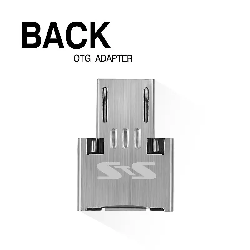 Suntrsi USB флешка OTG адаптер металлический накопитель 32 ГБ флешки для смартфона Android