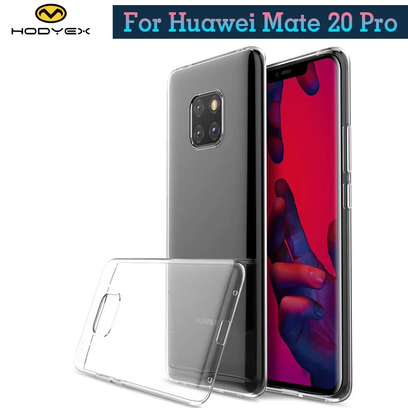 10 шт./лот Huawei Mate 20 P30 Pro lite Nova 4e Honor View V20 чехол тонкий мягкий ТПУ Силиконовый гель