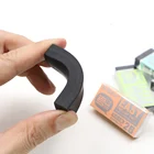 Ластик M  G 2B 3 шт.лот, высококачественный профессиональный ластик для рисования, классический черный ультрачистый ластик для Усовершенствованного рисования, резиновая щетка