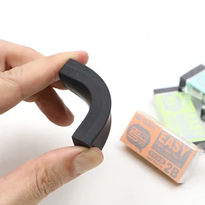 Ластик M  G 2B 3 шт.лот, высококачественный профессиональный ластик для рисования, классический черный ультрачистый ластик для Усовершенствованного рисования, резиновая щетка