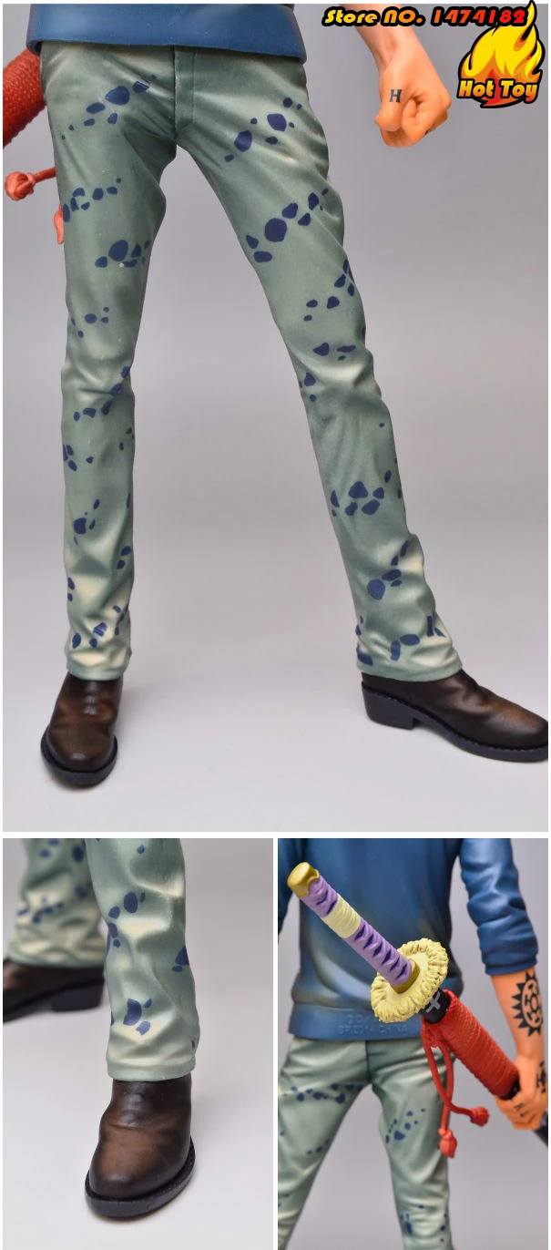 Фигурка из коллекции 100% оригинальная Banpresto Master Stars (MSP)-THE TRAFALGAR.LAW SPECIAL VER. Из One Piece |