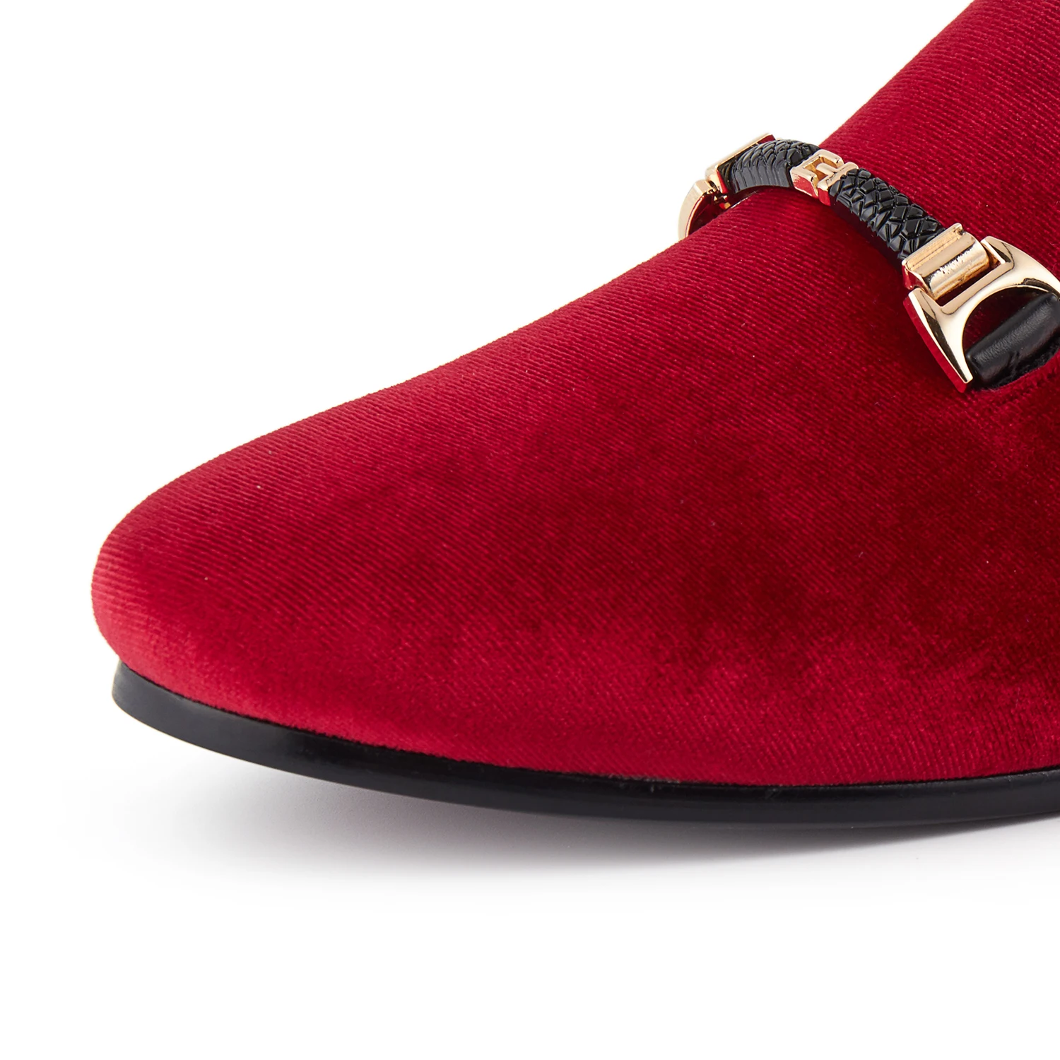 Мужские красные бархатные лоферы с пряжкой размеры 6 14|shoes size|shoes dress shoeshoes shoes |