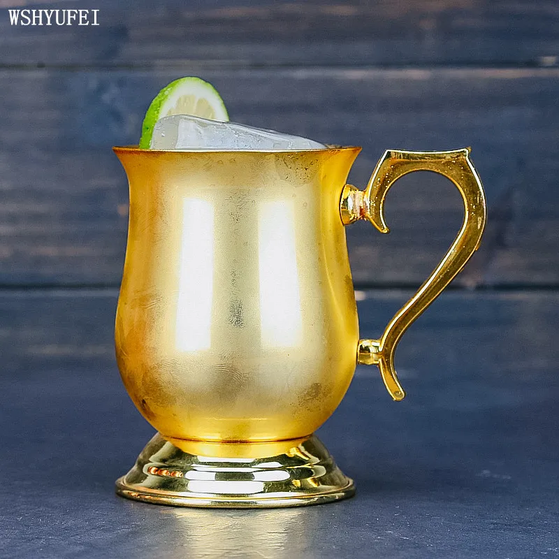 Классическая Выгравированная хоккейная чашка WSHYUFEI бокал для виски и коктейлей