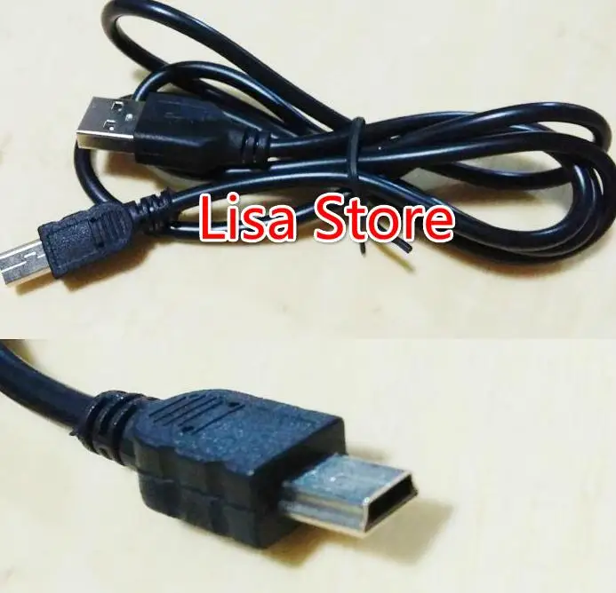 Бесплатная доставка DHL Mini USB 5 Pin Кабели для синхронизации данных и зарядного