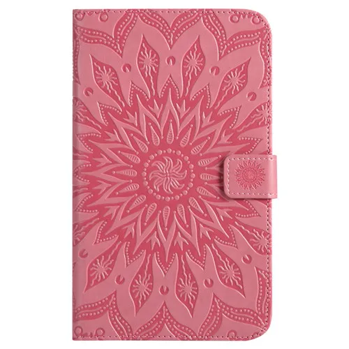 Wekays для Galaxy Tab E 9,6 T560 умный кожаный чехол-подставка Fundas для Coque samsung Galaxy Tab E 9," T560 T561 чехол для планшета - Цвет: Pink