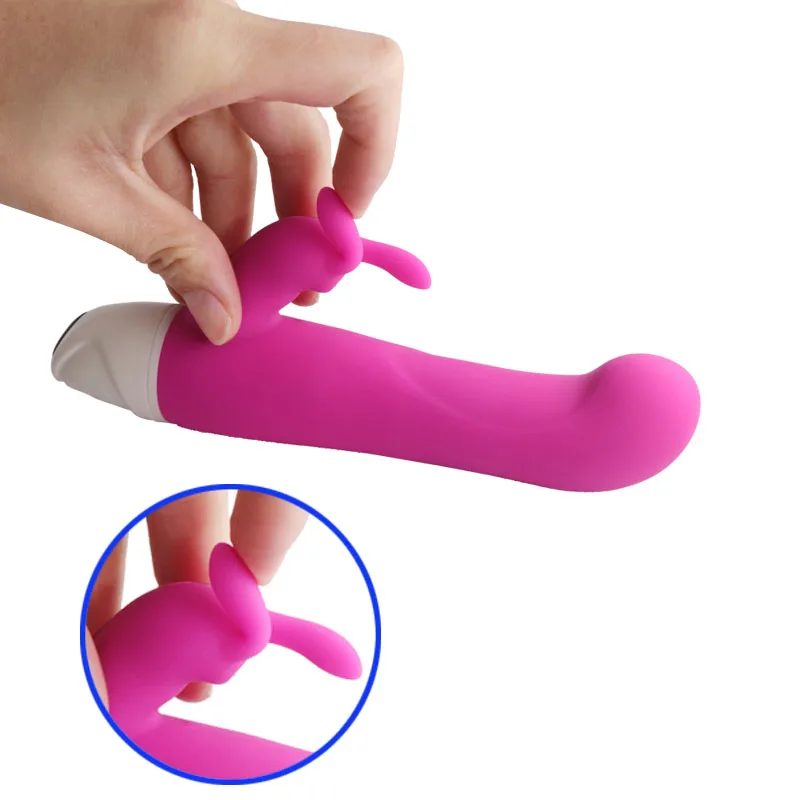 100% новый Интимные товары вибрационный G Spot Дилдо Вибратор Juguetes sexuales Эротика