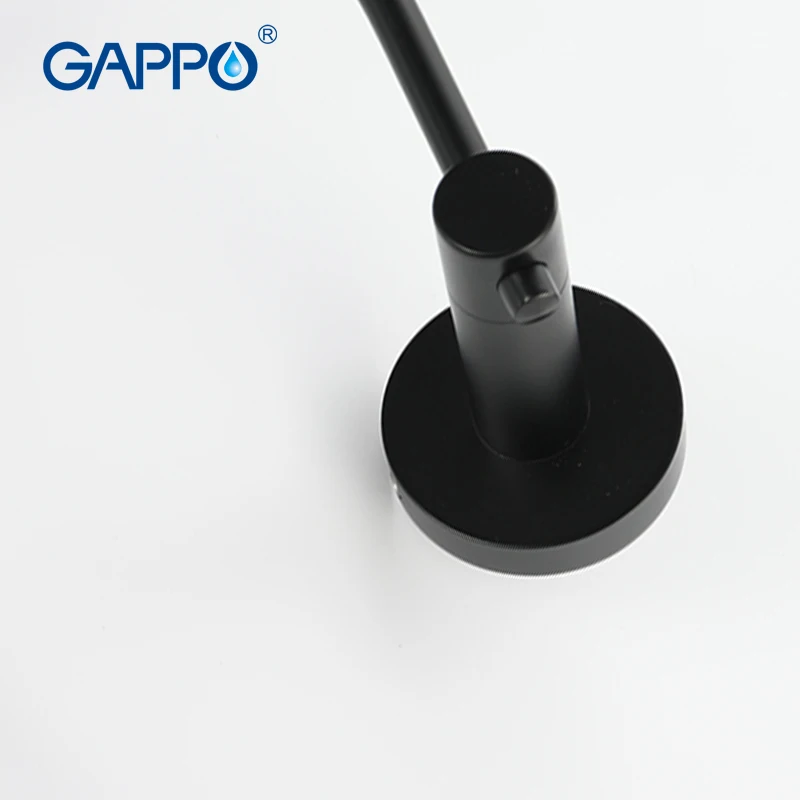 Настенное кольцо для полотенец GAPPO аксессуары ванной комнаты держатель банных