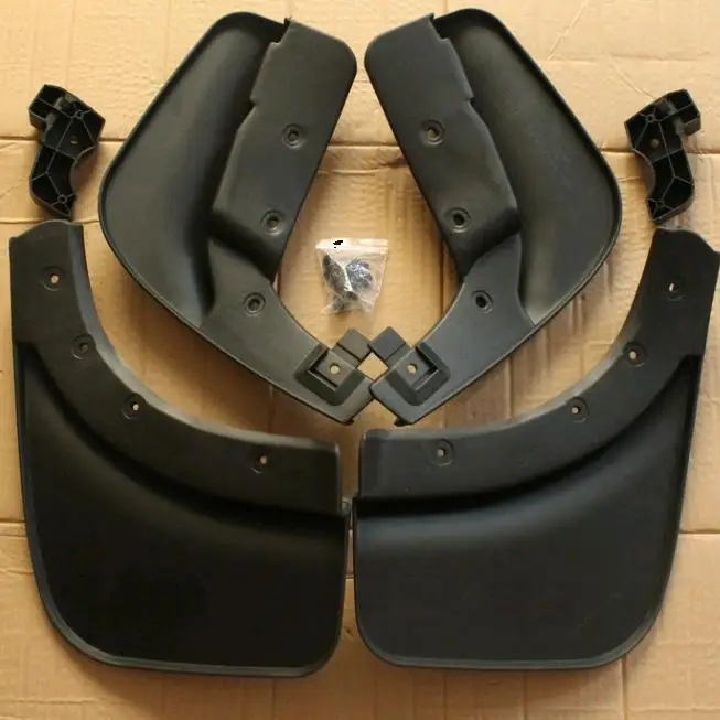 Пластиковое крыло DEE из АБС пластика мягкое брызговик защита от брызг Стайлинг