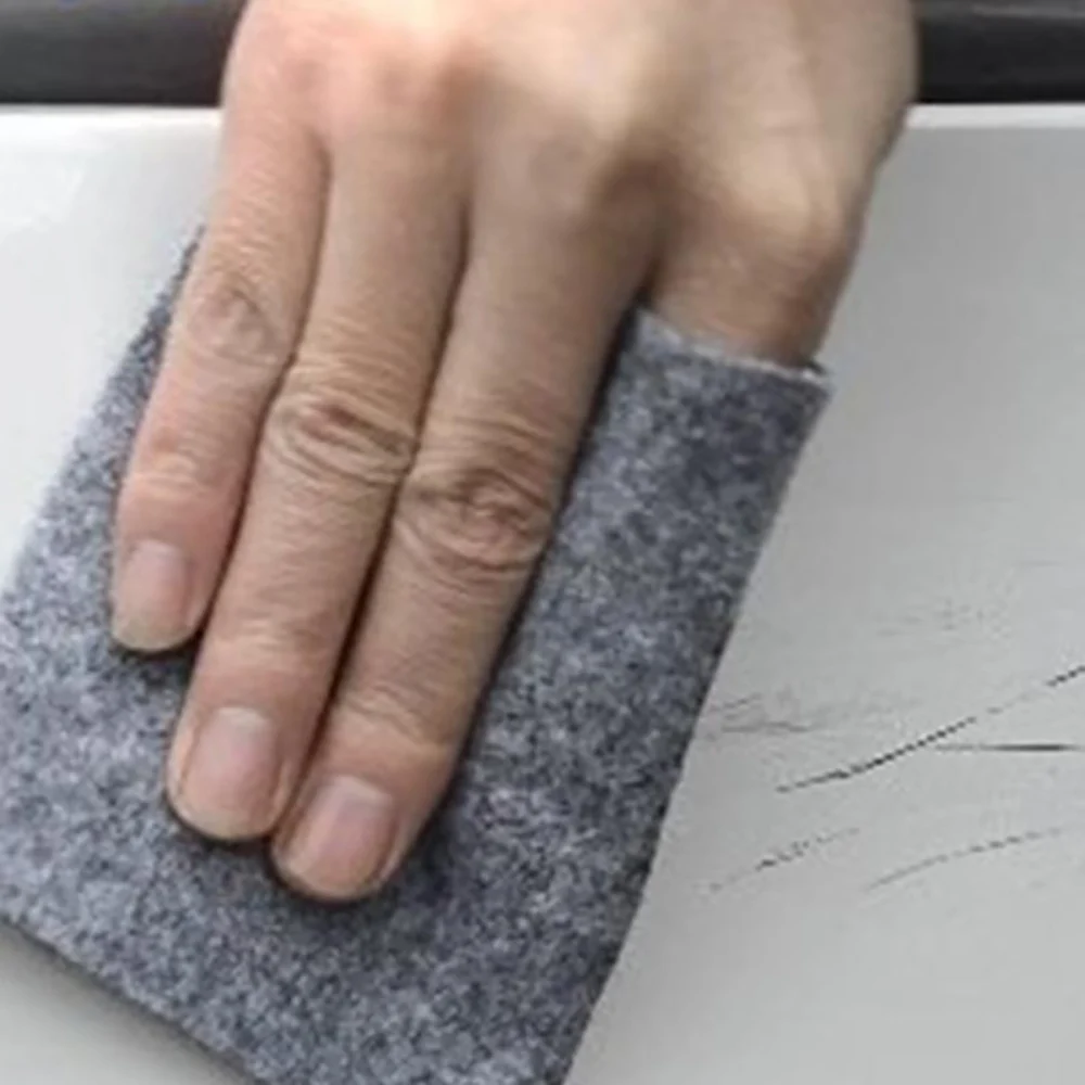 Инструмент для ремонта автомобильных царапин ткань нано материал поверхности