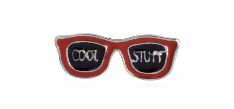 sunglasses Qihe ювелирные изделия булавки и броши Юго-Западная ковбойская гитара мексиканский кактус ананас арбуз солнцезащитные очки Радуга Эмаль булавки значки - Окраска металла: sunglasses