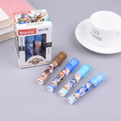 Erasable Pen Eraser 1 шт. стираемая ручка новинка ластик милые канцелярские призы для детей Кролик гелевая ручка милые резинки подарки ластик Kawaii школьные принадлежности - Цвет: Erasable Pen Eraser