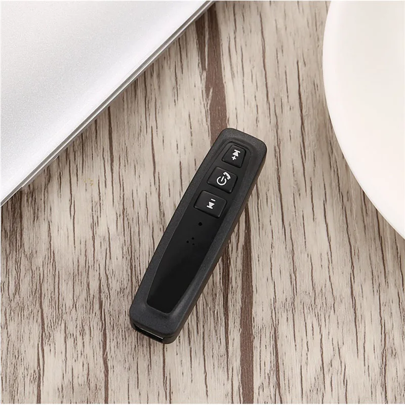 Lavalier стерео приемник Bluetooth Автомобильный мобильный аудио компактный и легкий