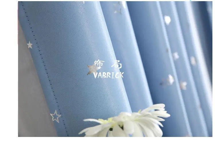 100% blackout eco friendly curtains cortinas para sala for children room living flat window drape rideau | Дом и сад