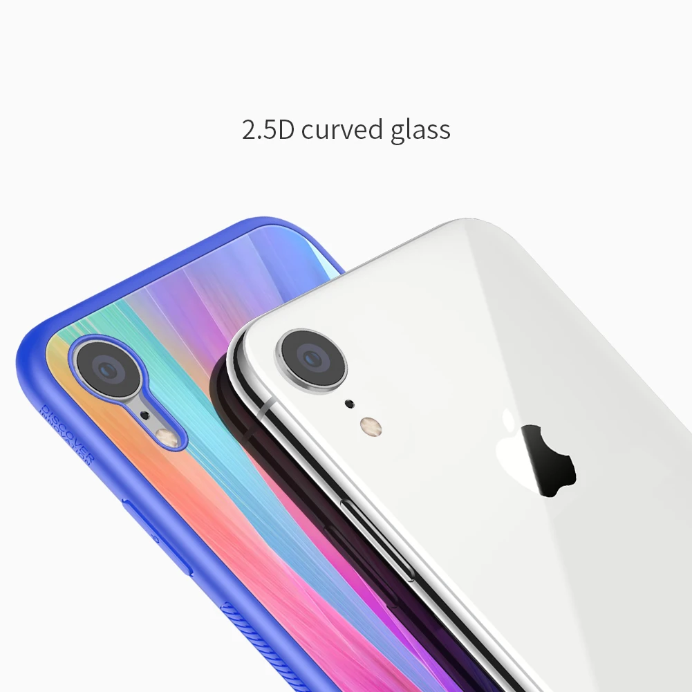 Закаленное стекло Nillkin чехол для телефона Apple iPhone XR защитный чехол для iPhone Xr 6,1"
