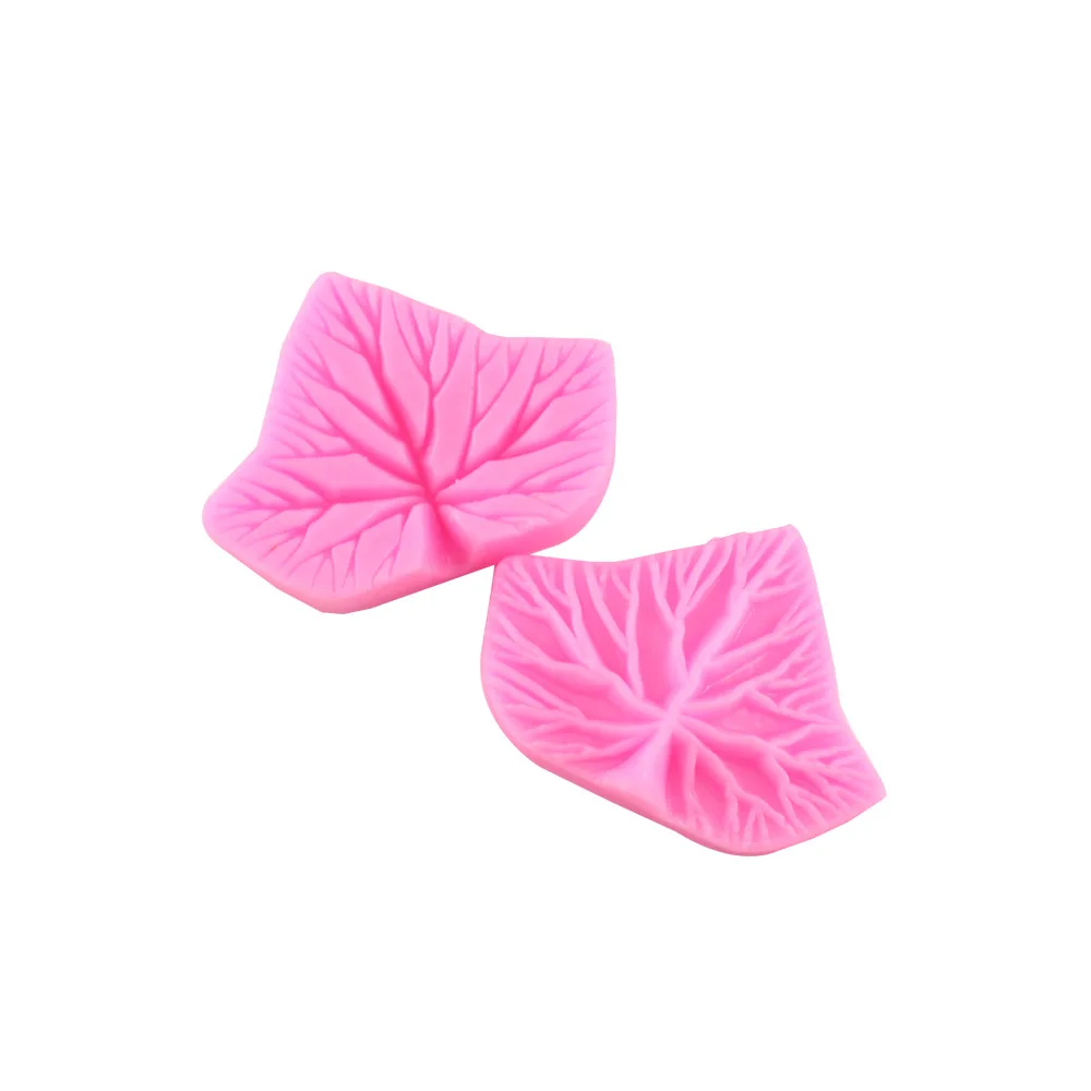 3D глиняная форма в Форме Кленового Листа силиконовая декоративная для торта