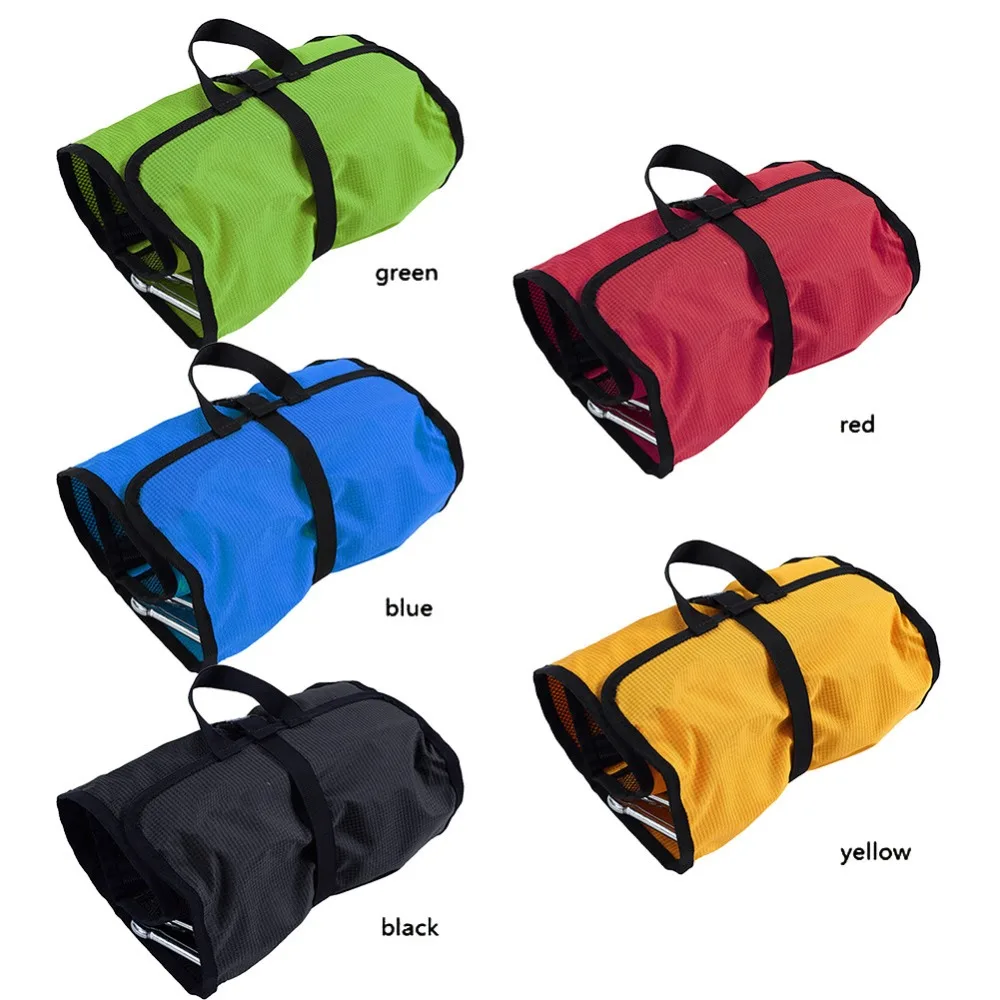 Folding Lightweight Rock Climbing Tree Arborist Caving Quickdraw Sling Carabiner Hook Gear Equipment Arrange Bag #284475 |