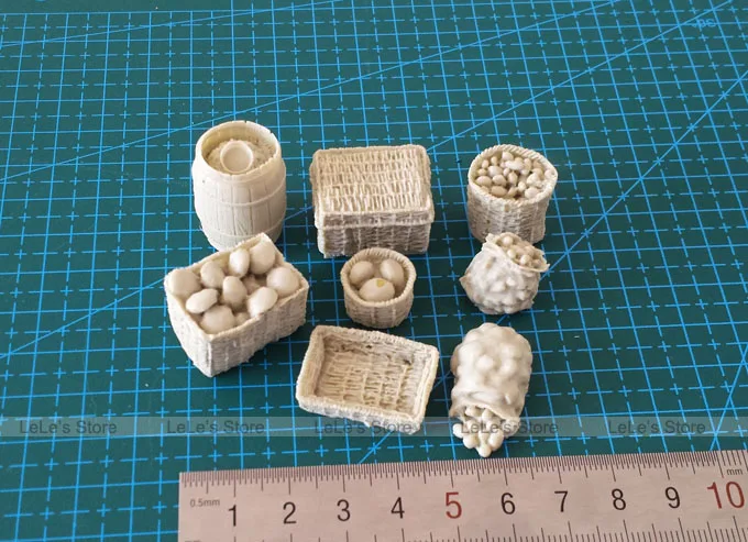 Корзина для еды и хлеба 1/35 полимерный солдат|1/35 resin soldiers|1/35 resinresin soldier |