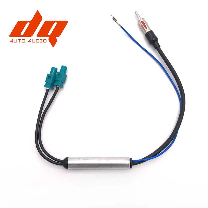 Автомобильная специальная антенна Fakra усилитель радиосигнала для DIN VW Audi