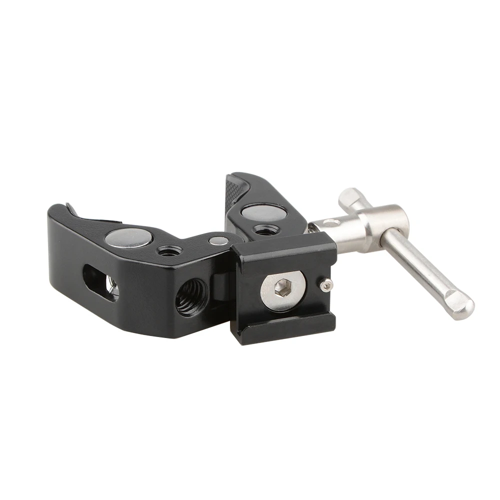 Супер Зажим CAMVATE с 1/4 &quot3/8&quot резьбовым отверстием для холодного башмака