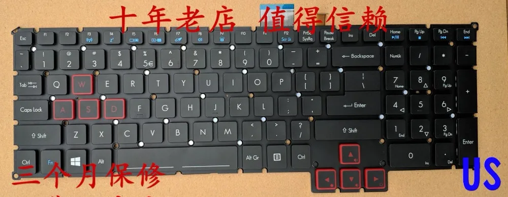 Новости Клавиатура для ноутбука ACER Хищник G9-791 G9-792 G9-793 GX-791 17X GX-7 G9 US/UK/русский/Чешский/Deutsch Пособия по немецкому языку/Иврит/японский