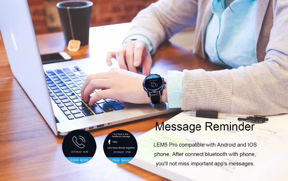 LEM5 Pro Смарт-часы телефон Android 5,1 2 ГБ+ 16 Гб Поддержка sim-карты gps Wi-Fi наручные Смарт-часы для мужчин и женщин