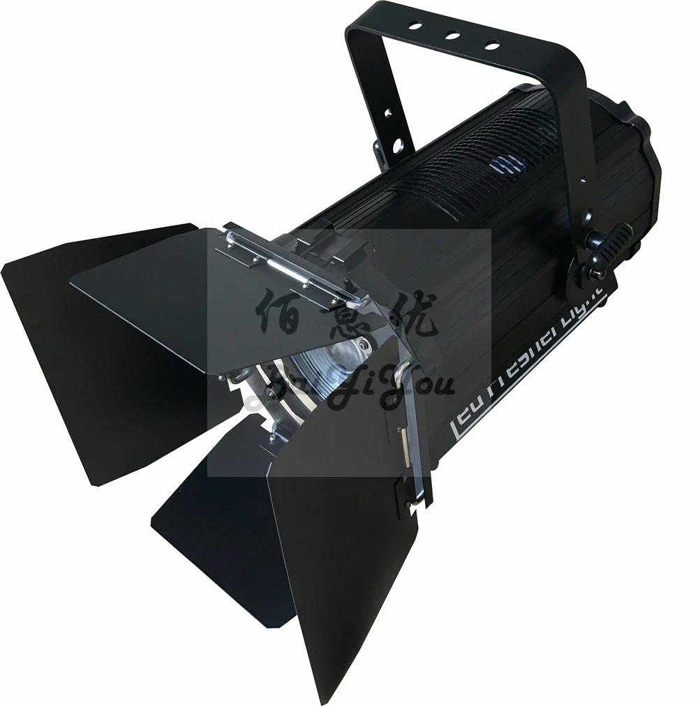 1x400 Вт RGBW/RGBAL COB Fresnel светодиодный студийный сценический свет 600 Вт CW WW двухцветный Френеля пятно опера светодиодный театральное освещение для камеры видео