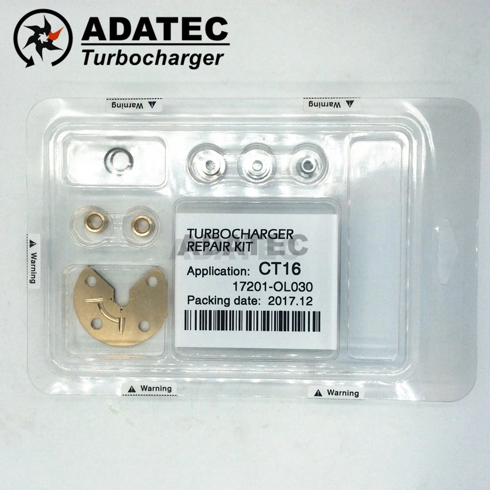 Комплект для ремонта турбонагнетателя CT9 17201 30120 0L030 30030 турбина Toyota Hiace 2 5 D4D 102 HP 2KD
