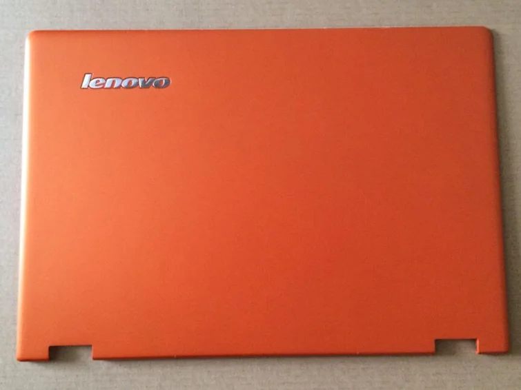 Org lenovo Yoga 2 13 ЖК-дисплей задняя крышка Yoga2 13 ноутбук корпус ноутбука Черный Оранжевый Серебряный AM138000100 AM138000110 - Цвет: Orange