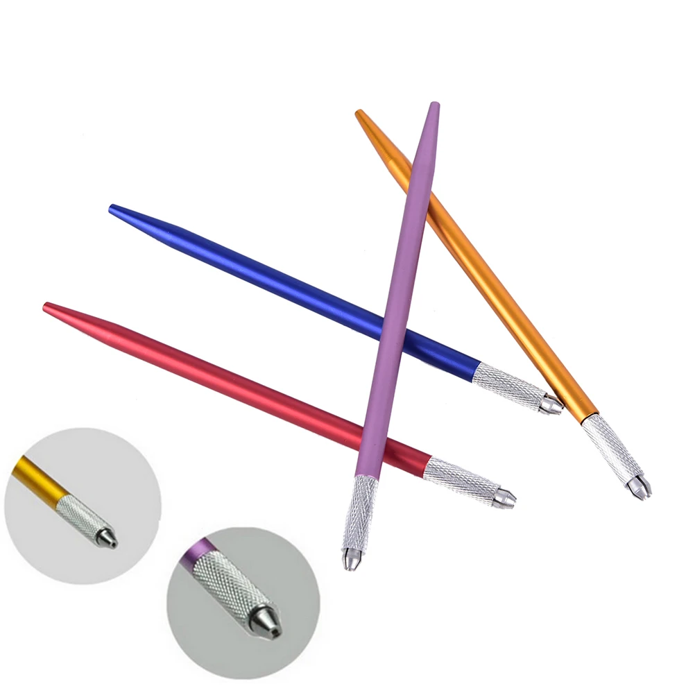 Микроблейдинг тату машины инструменты Перманентный макияж бровей Тату ручная