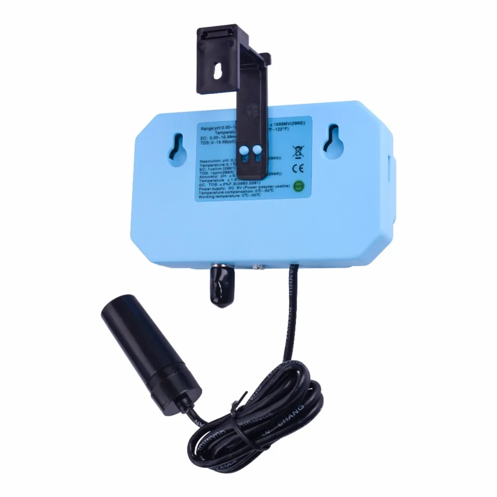 Yieryi PH-2983 цифровой светодиодный измеритель PH и TDS тестер с 2 в 1 высокая точность мониторинга оборудования инструмент