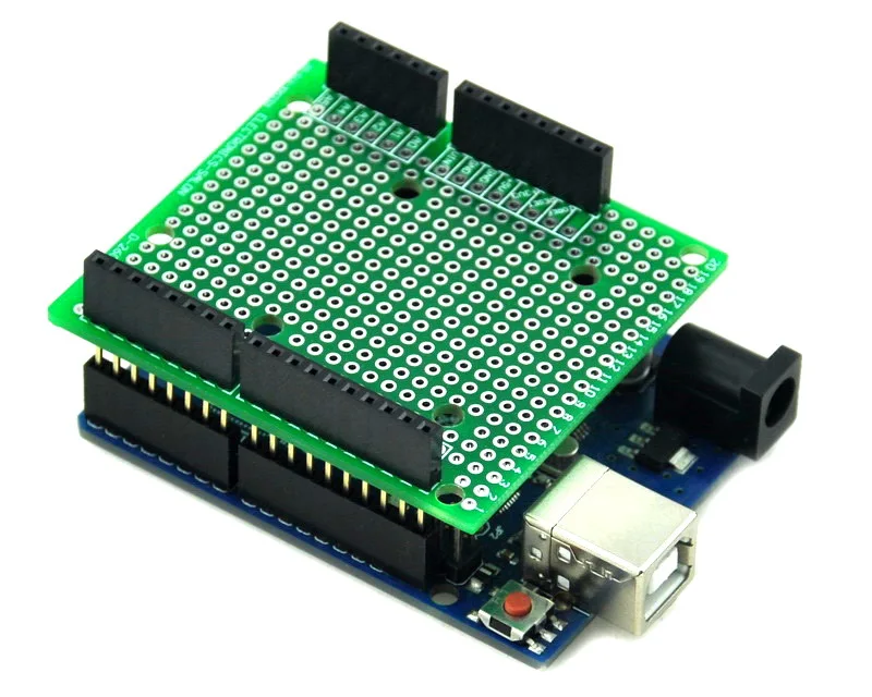 Адаптер крепления на din-рейку/Прототип Комплект PCB для UNO/Mega 2560 и т. д