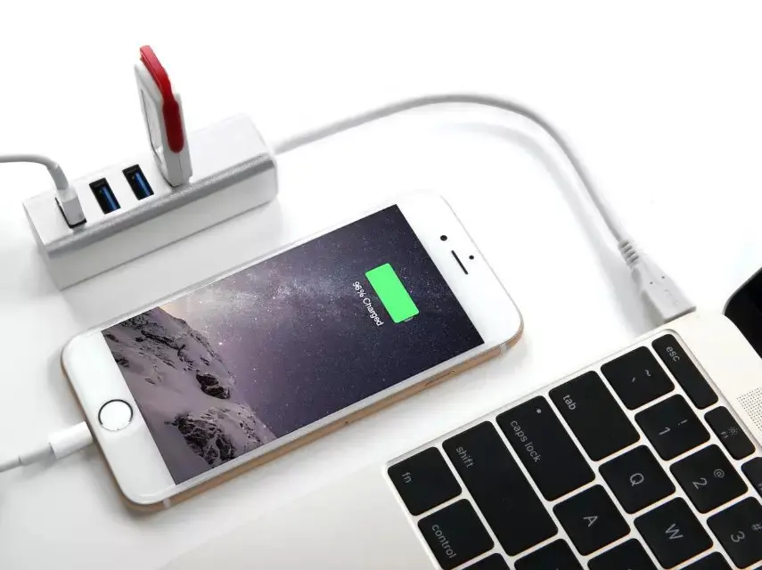 USB 3.1 Тип C кабель для передачи данных 4 3.0 Порты концентратор Расширение
