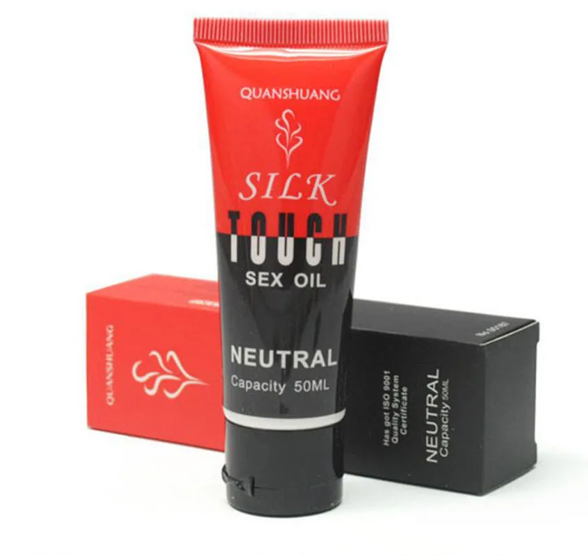 Silk Touch 50 мл смазочного класс взрослые продукты Секс крем для фистинг Анальный