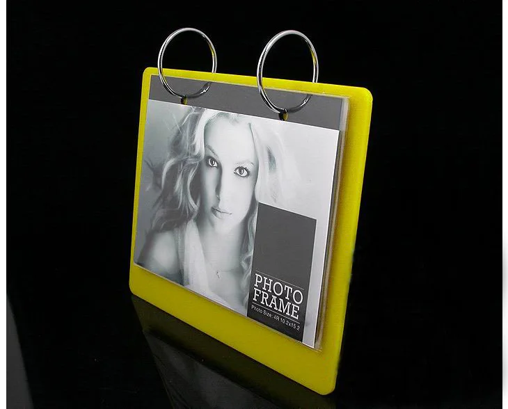 Настольная стойка из перспекса для отображения календаря фотографий меню или