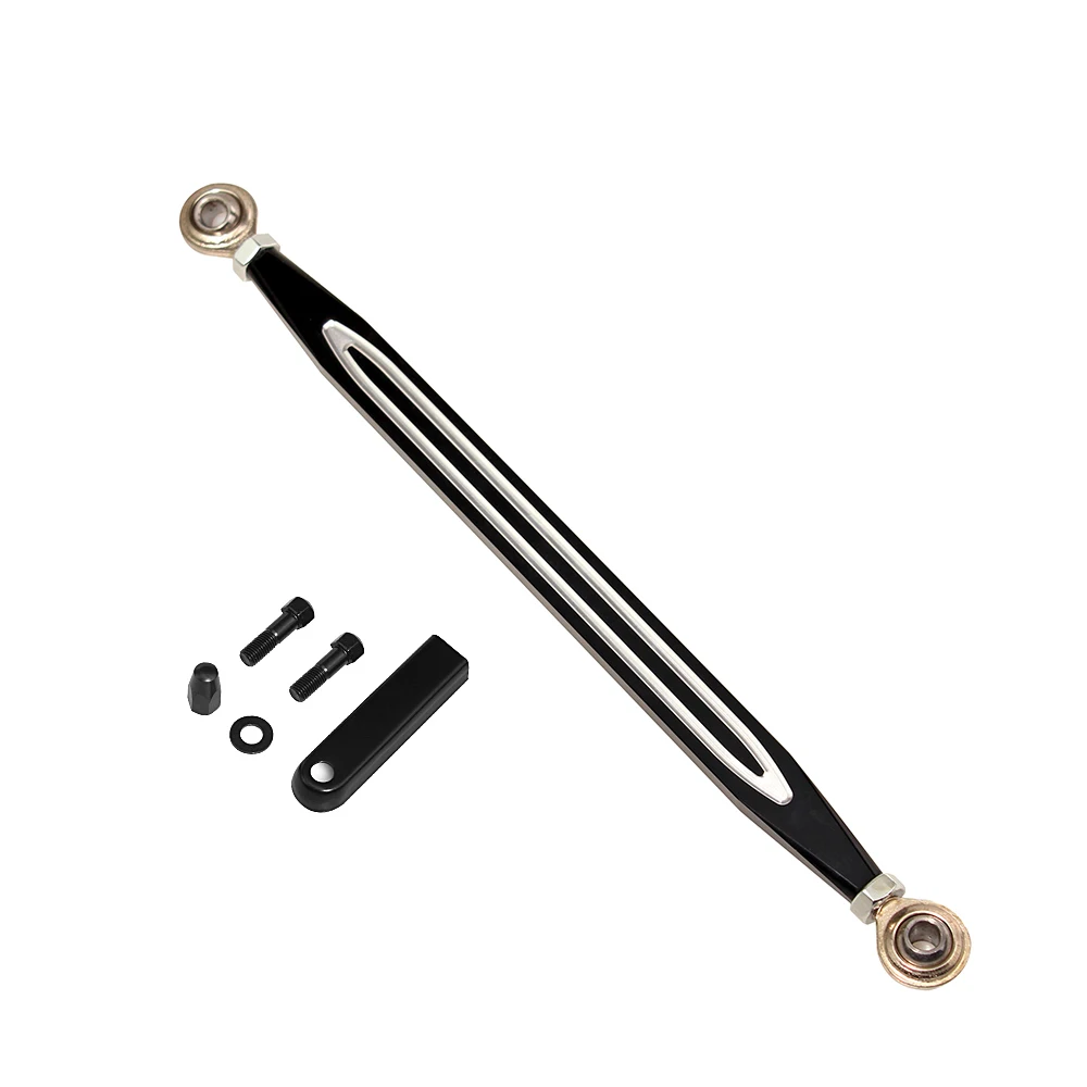 Мотоциклы черный рычаг передачи звена CNC 330мм алюминия Подходит для Харлей Спортстер XL 883 1200 на.